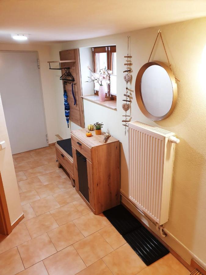 Ferienwohnung Goldstr.7 Quedlinburg Exterior foto